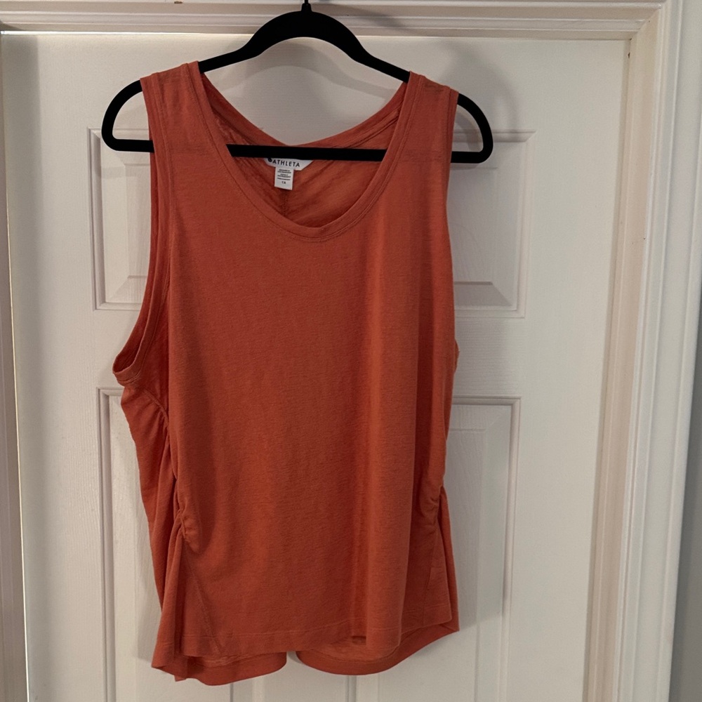 Athleta Coral Tank Top